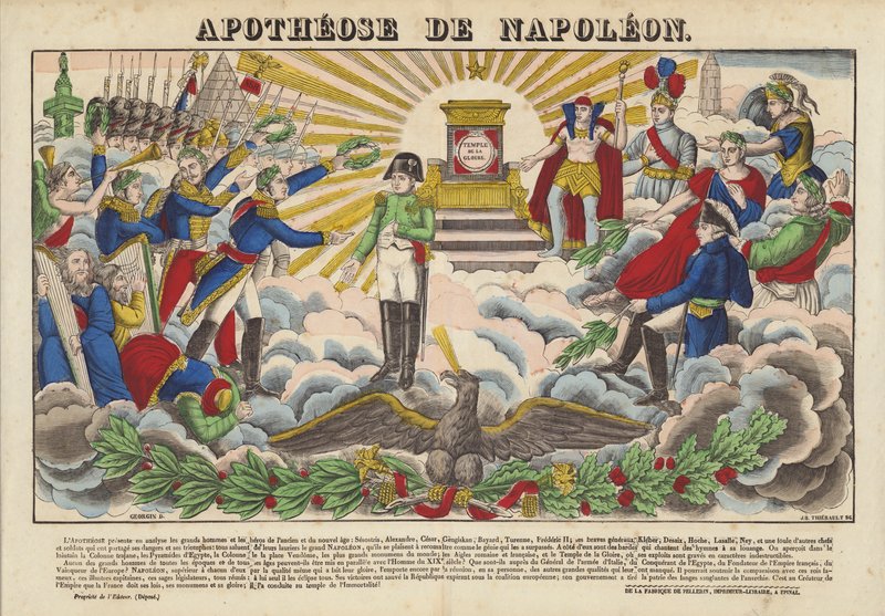 Apothéose de Napoléon - French School