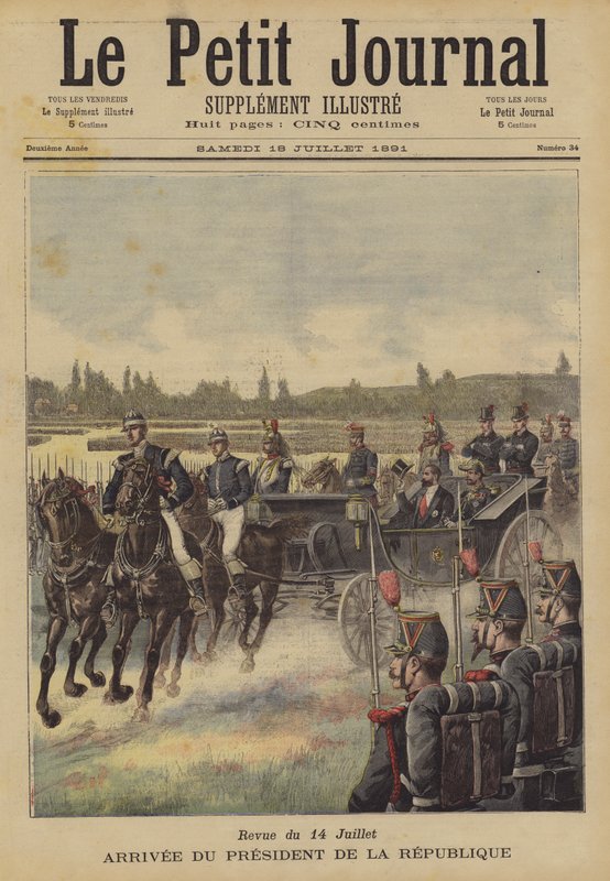 Revue du 14 juillet - French School