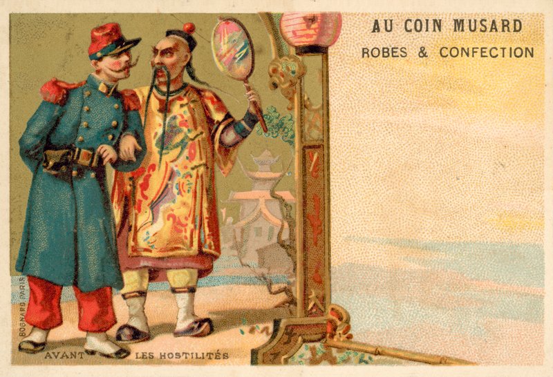 Avant les hostilités - French School