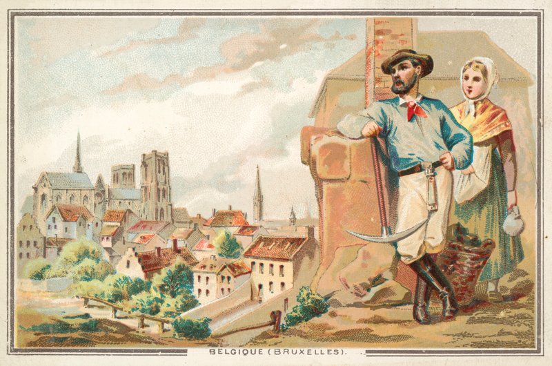 Bruxelles, Belgique - French School