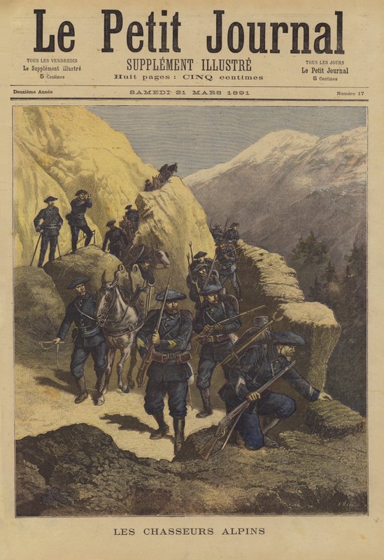 Chasseurs Alpins - French School