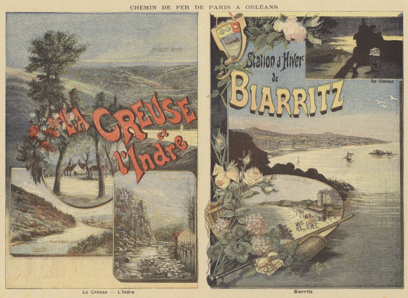 Creuse, Indre et Biarritz - French School