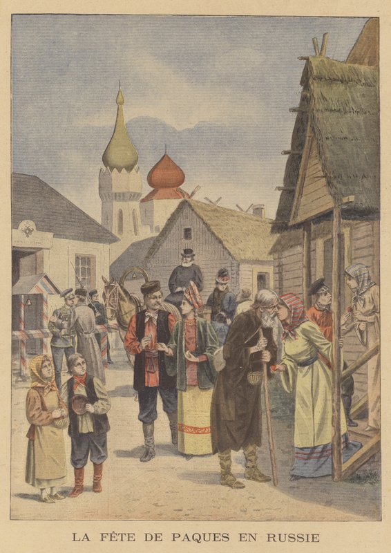Pâques en Russie - French School