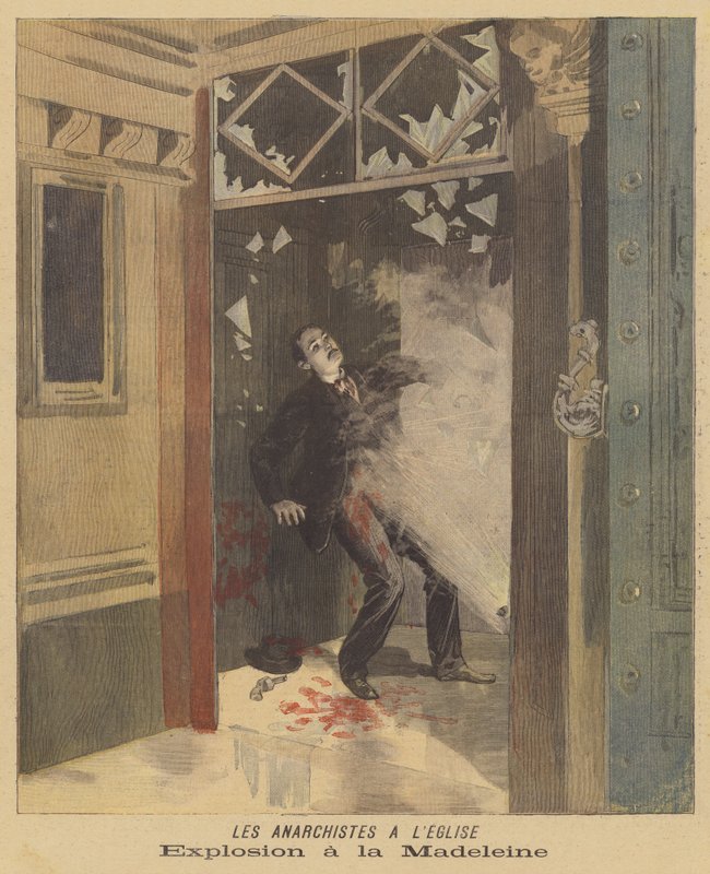 Explosion à La Madeleine - French School