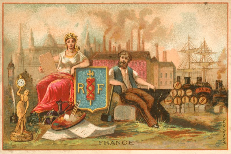 France - French School