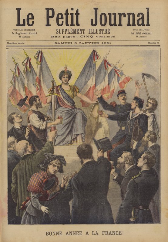 Bonne Année à la France - French School