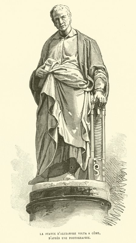 La statue d
