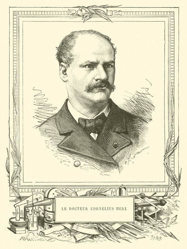 Le Docteur Cornelius Herz - French School