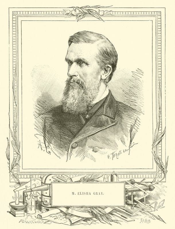 M Elisha Gray - French School