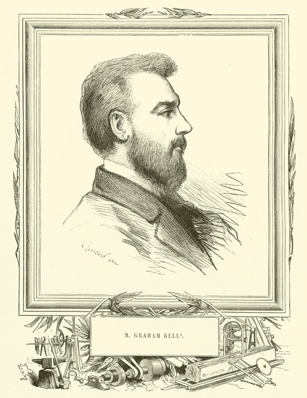 M Graham Bell - French School