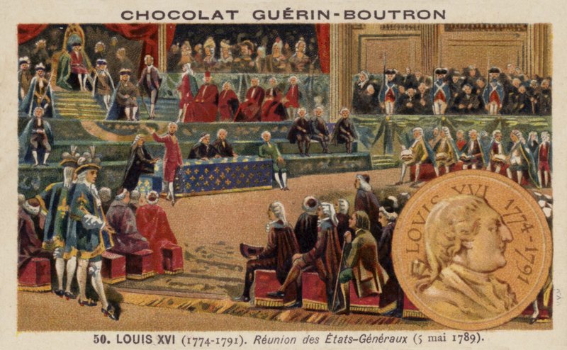 Réunion des États généraux français, 5 mai 1789 - French School