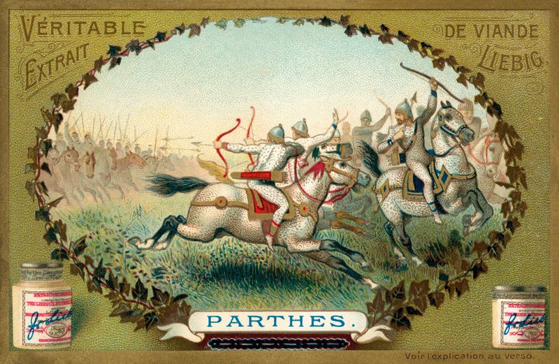 Parthes - French School