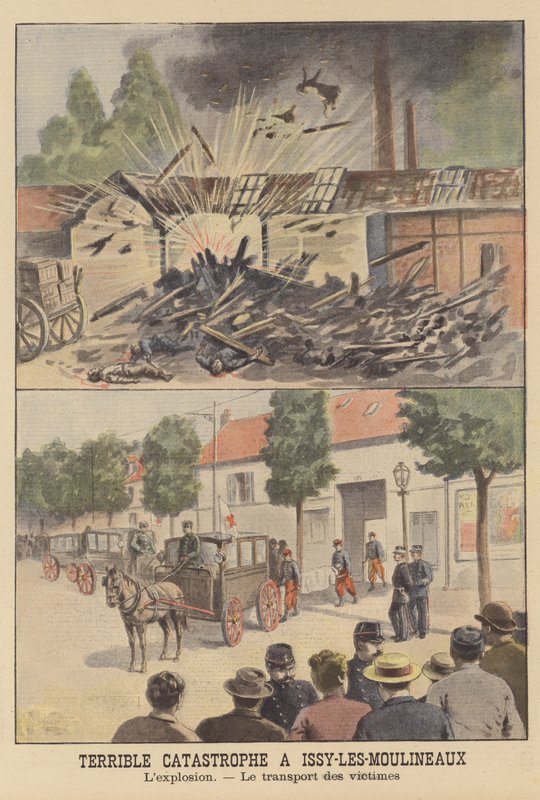 Terrible catastrophe à Issy-les-Moulineaux - French School