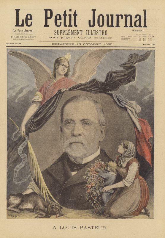 À Louis Pasteur - French School