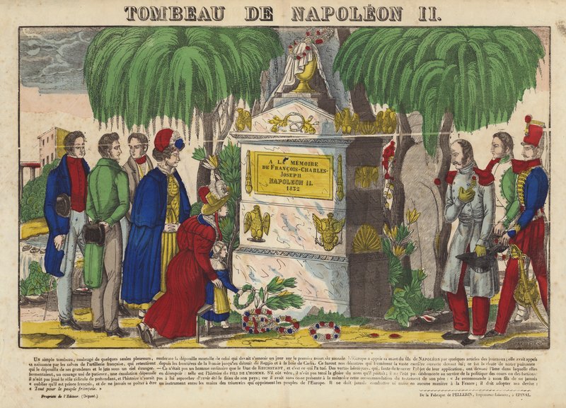 Tombeau de Napoléon II - French School