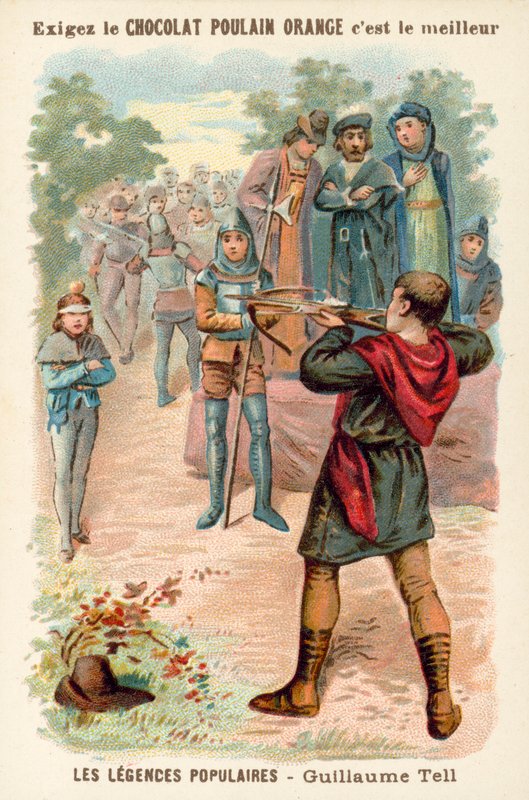 Guillaume Tell - French School
