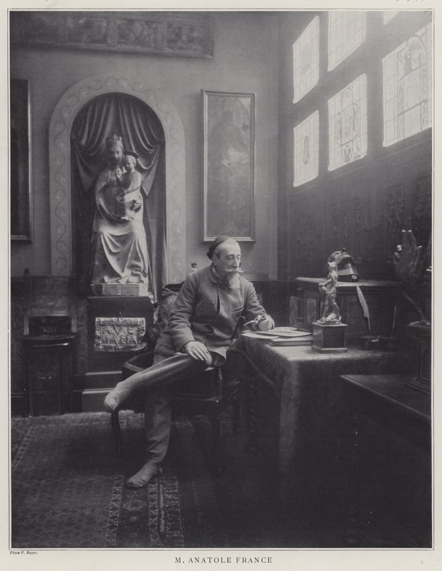 Anatole France, écrivain français - French Photographer