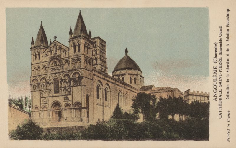 Angoulême, Charente, Cathédrale Saint-Pierre - French Photographer