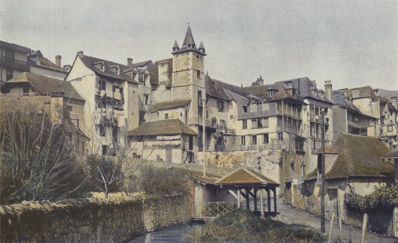 Argelès, Vue sur le Canal - French Photographer