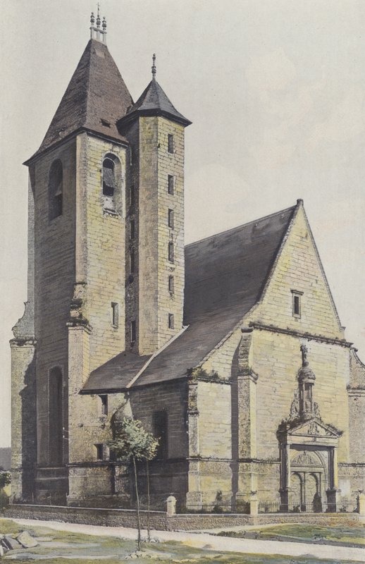 Assier, Église, Ensemble N O - French Photographer