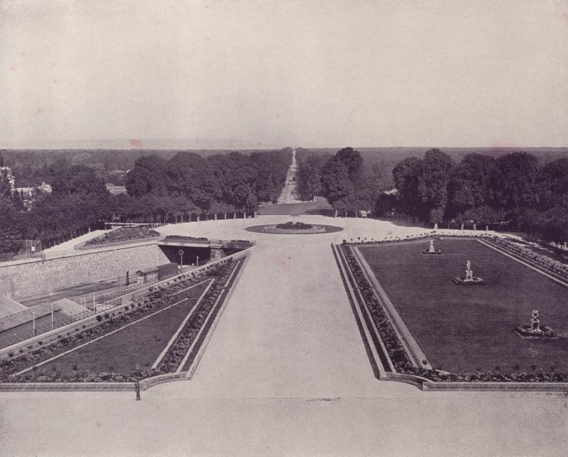 Avenue des Loges, Saint-Germain-en-Laye - French Photographer