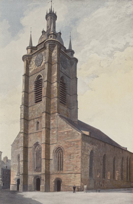 Avesnes-sur-Helpe, Église, Ensemble S O - French Photographer