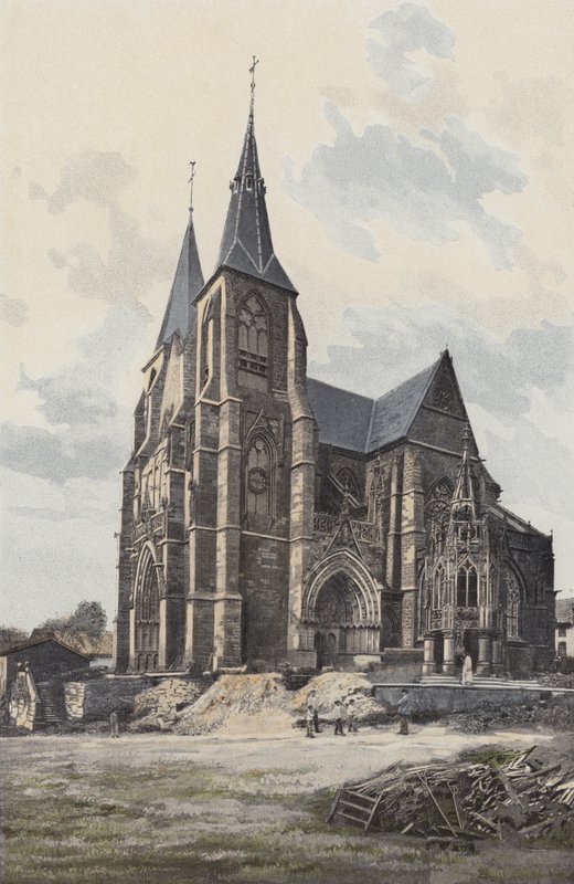 Avioth, Église, Ensemble Sud-Ouest - French Photographer
