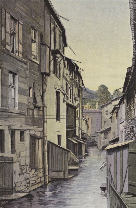 Bar-le-Duc, Le canal des Usines - French Photographer