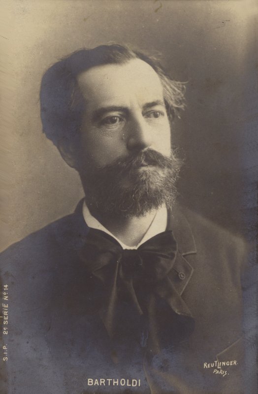 Bartholdi (photo n/b) - French Photographer