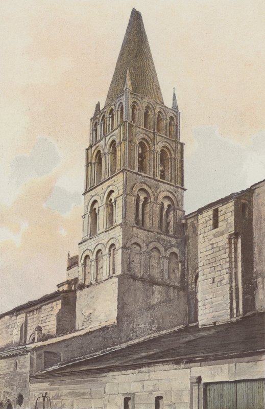Bassac, Clocher de l