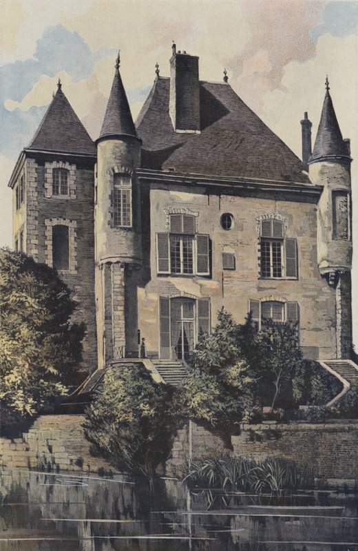 Bellegarde, Ancien Château - French Photographer