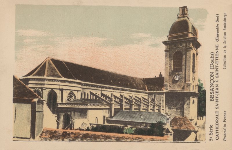 Besançon, Doubs, Cathédrale Saint-Jean & Saint-Étienne - French Photographer