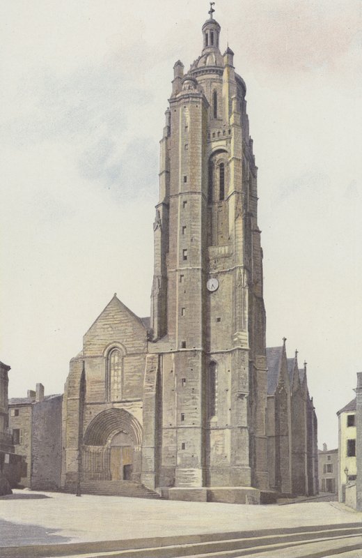 Bressuire, Église, Ensemble - French Photographer