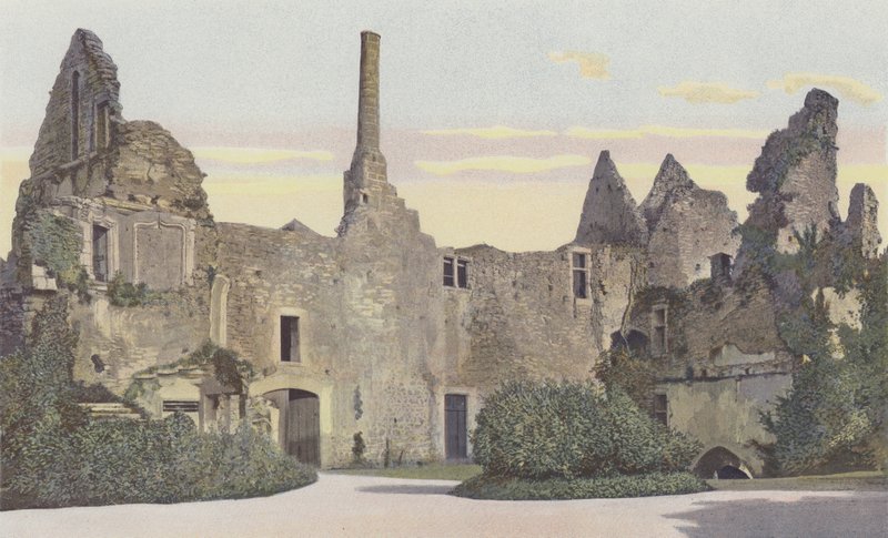 Bressuire, Ruines du Château, Intérieur - French Photographer