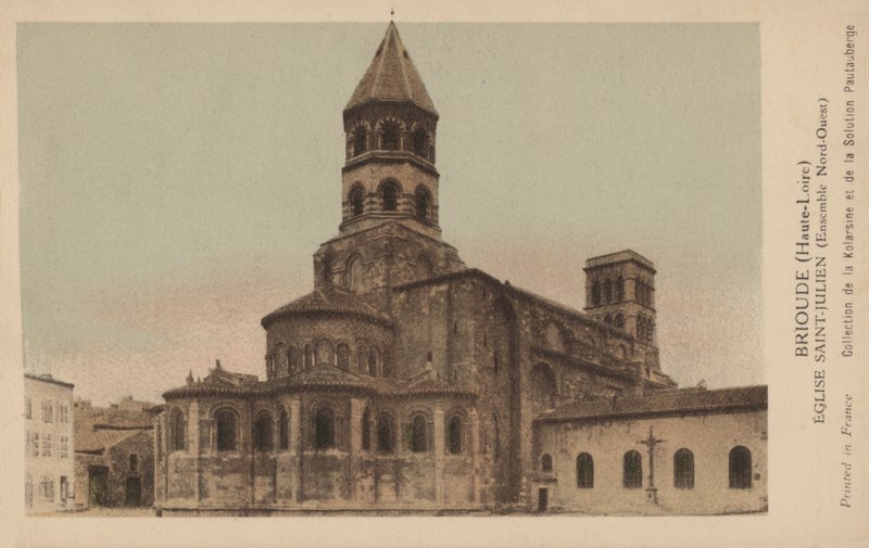 Brioude, Haute-Loire, Église Saint-Julien - French Photographer