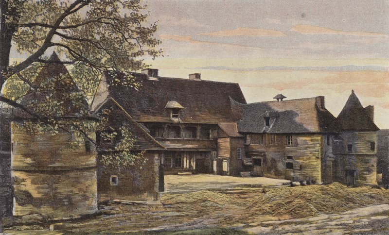 Bures, Ancien manoir de Tourpes - French Photographer