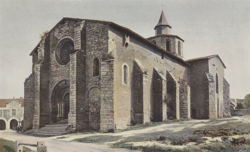 Bussières-Badil, Église, Ensemble S O - French Photographer