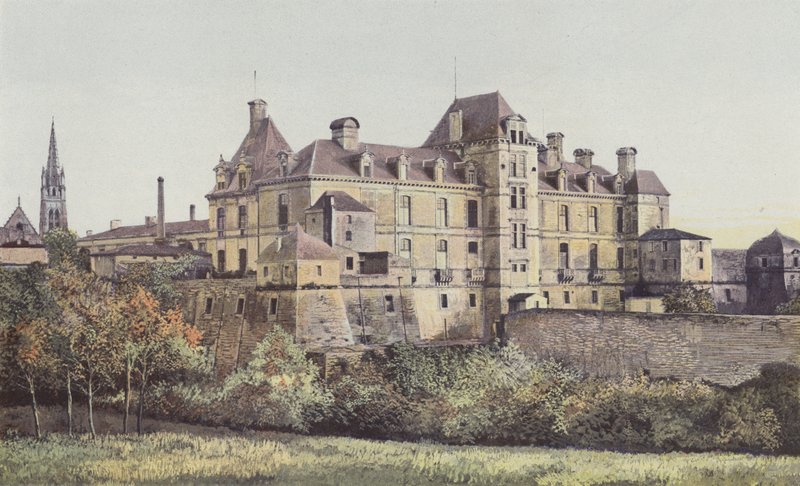 Cadillac, Château d