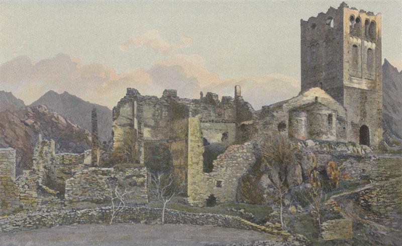 Casteil, Ruines de l