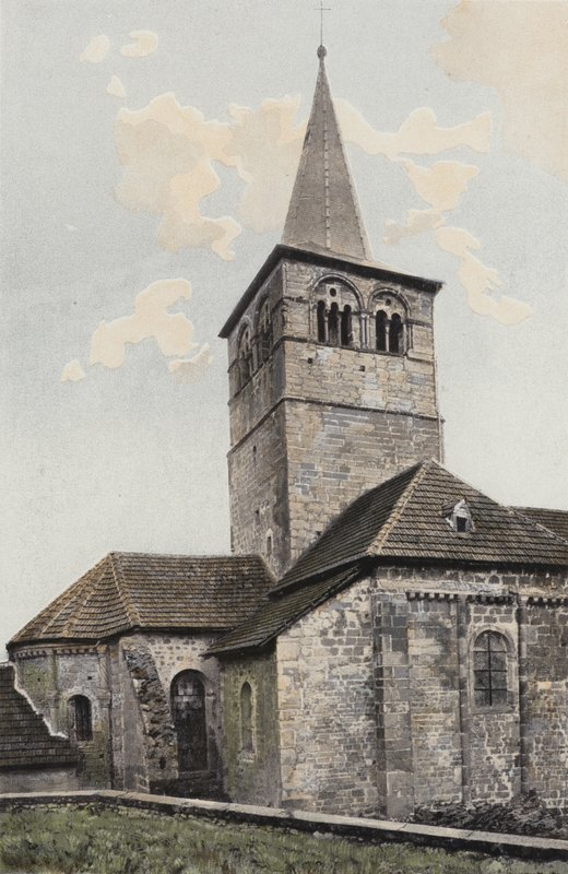 Champ-le-Duc, Église, Ensemble Sud - French Photographer