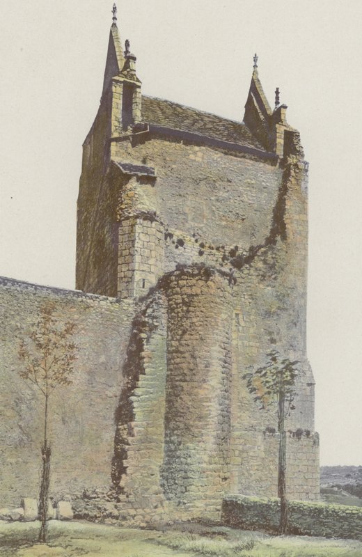 Chauvigny, Château d
