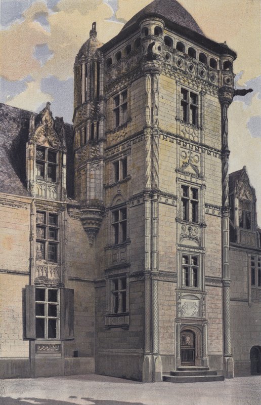 Chemazé, Château de Saint-Ouen, Tour de l