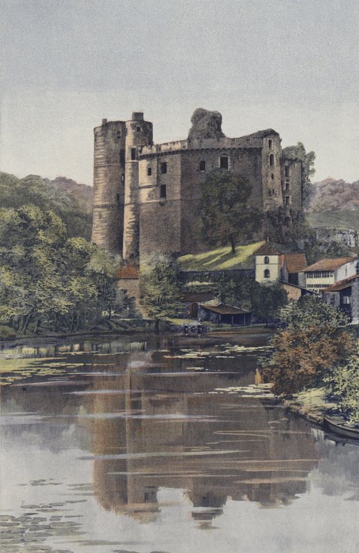 Clisson, Château, Vue prise du viaduc - French Photographer