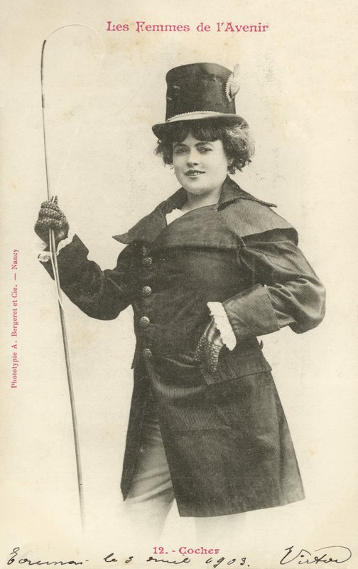 Cochère, Femme du Futur - French Photographer