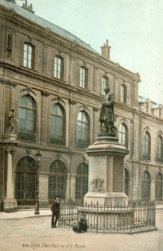 Dijon, France, Place Rameau, Le Musée - French Photographer