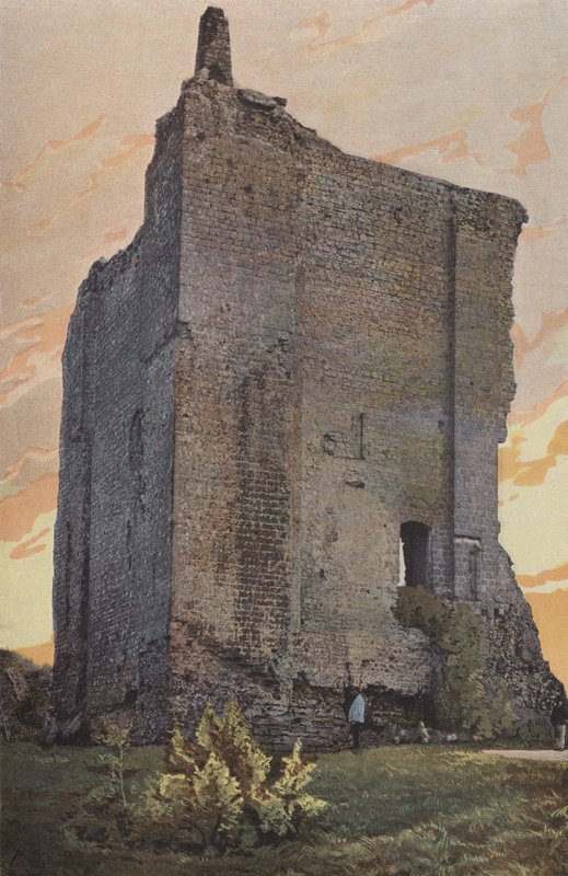 Domfront, Donjon, vue extérieure - French Photographer