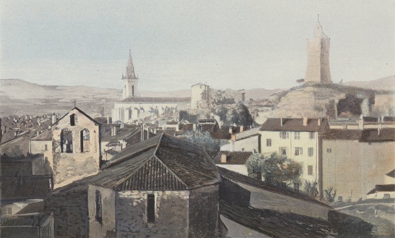 Draguignan, Vue générale, Tour de l