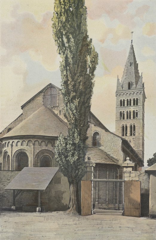 Embrun, Église Notre-Dame, Abside - French Photographer