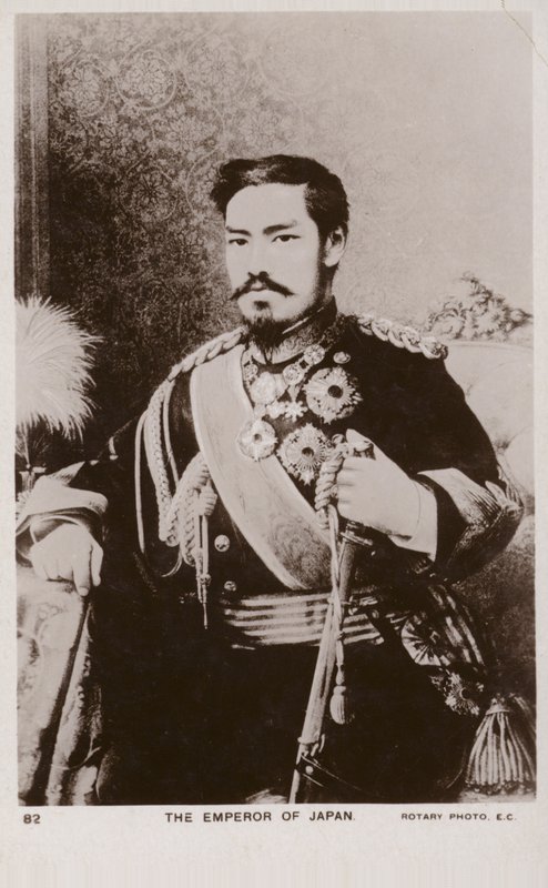 Empereur Meiji - French Photographer