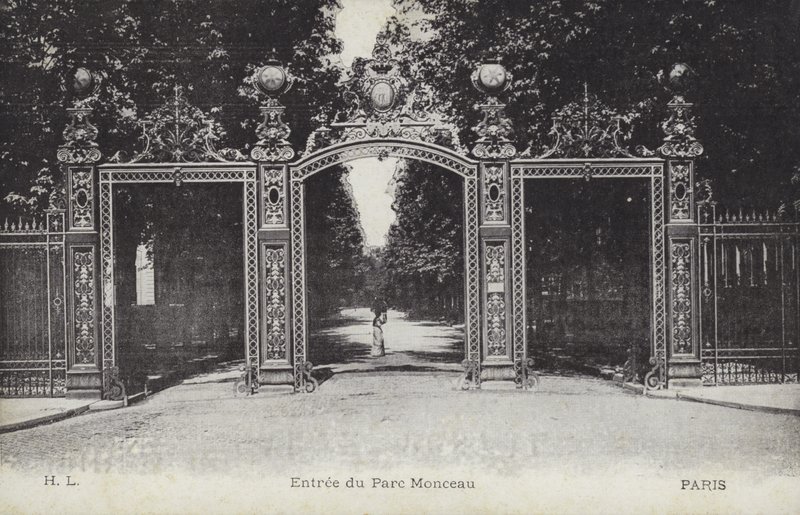 Entrée, Parc Monceau, Paris - French Photographer
